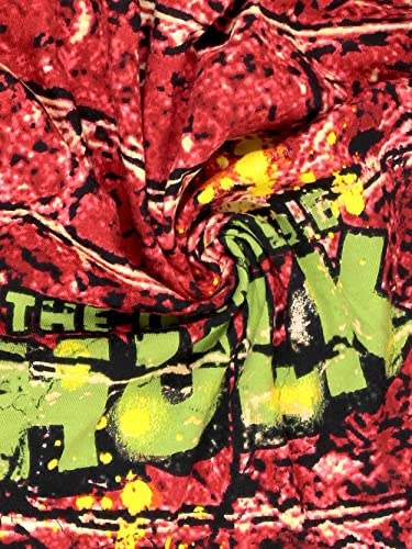 Marvel The Incredible Hulk Smash Comic Boxer Lounge Shorts G718571