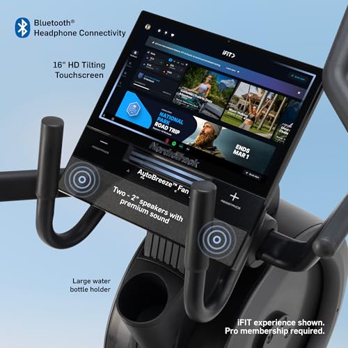 NordicTrack Step Climbers for Low-Impact Workouts with 22 Resistance Levels U831