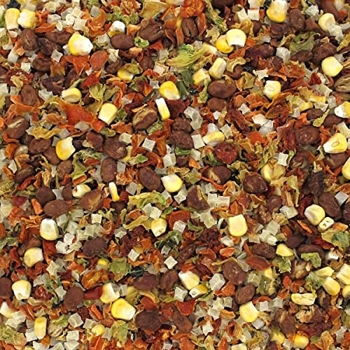 Harmony House Premium Vegetable Soup Mix - Dehydrated Vegetables, 9 oz Jar W10133