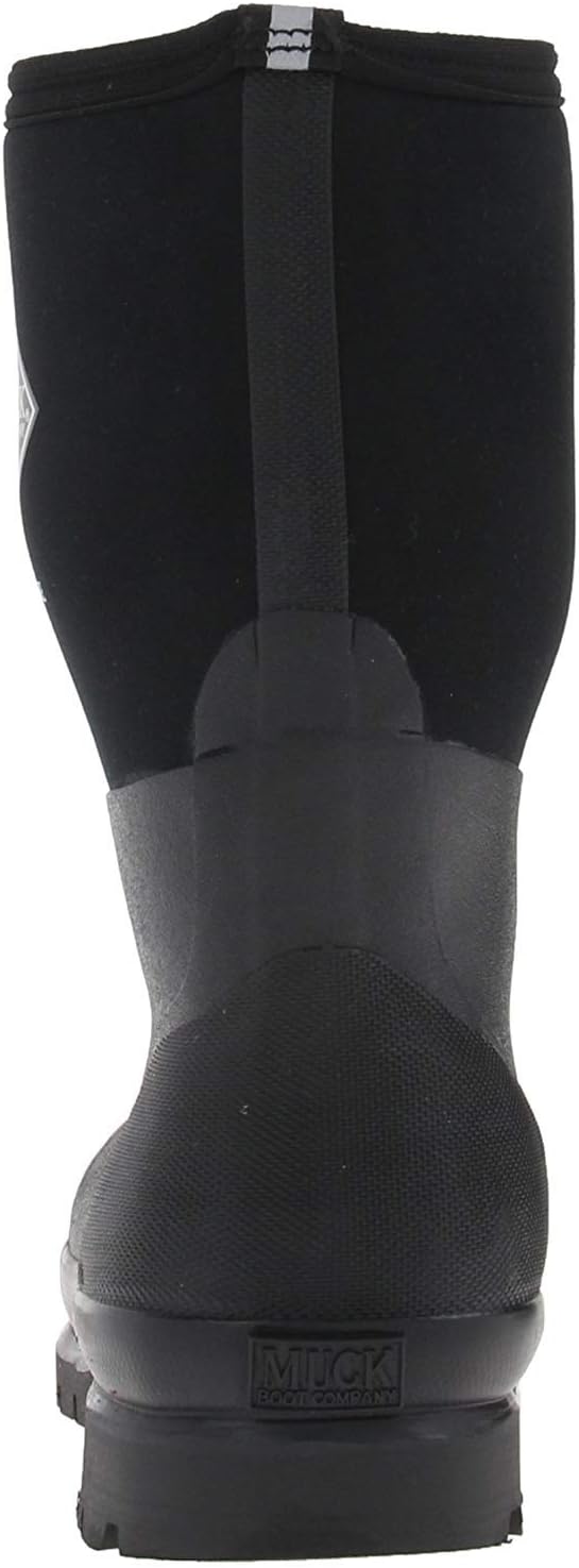 Muck Boot Chore Classic Men's Rubber Work Boot Black 10 Z9461