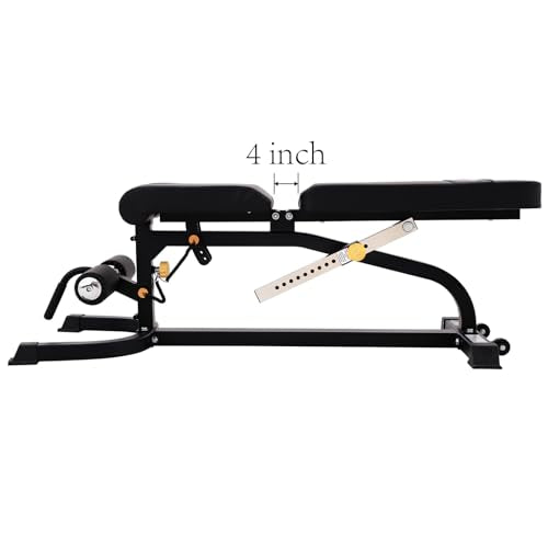 Altas Strength Adjustable Utility Bench with Preacher Curl Attachment T76531