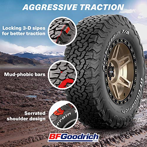BFGoodrich All Terrain T/A KO2 Radial Tire 35x12.50R17 X32557