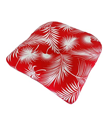 Tempo Outdoor Seat Cushion Panama Seafoam Set of 2 O2995