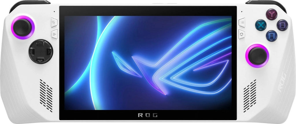 ASUS ROG Ally 512GB Gaming Handheld 7-inch 120Hz FHD with AMD Ryzen Z1, Mytrix Zero-Kirin Wireless Pro Controller Bundle F87548