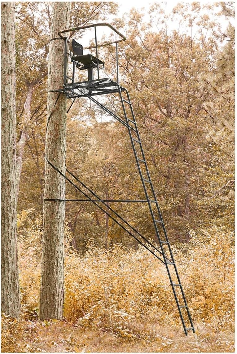 Guide Gear 16' Swivel Ladder Tree Stand for Hunting E83562
