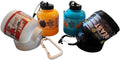 Portable Keychain Protein Powder 200ml 60g Powder Container Bottle Mini Powder Food Pillls Storage Bottle