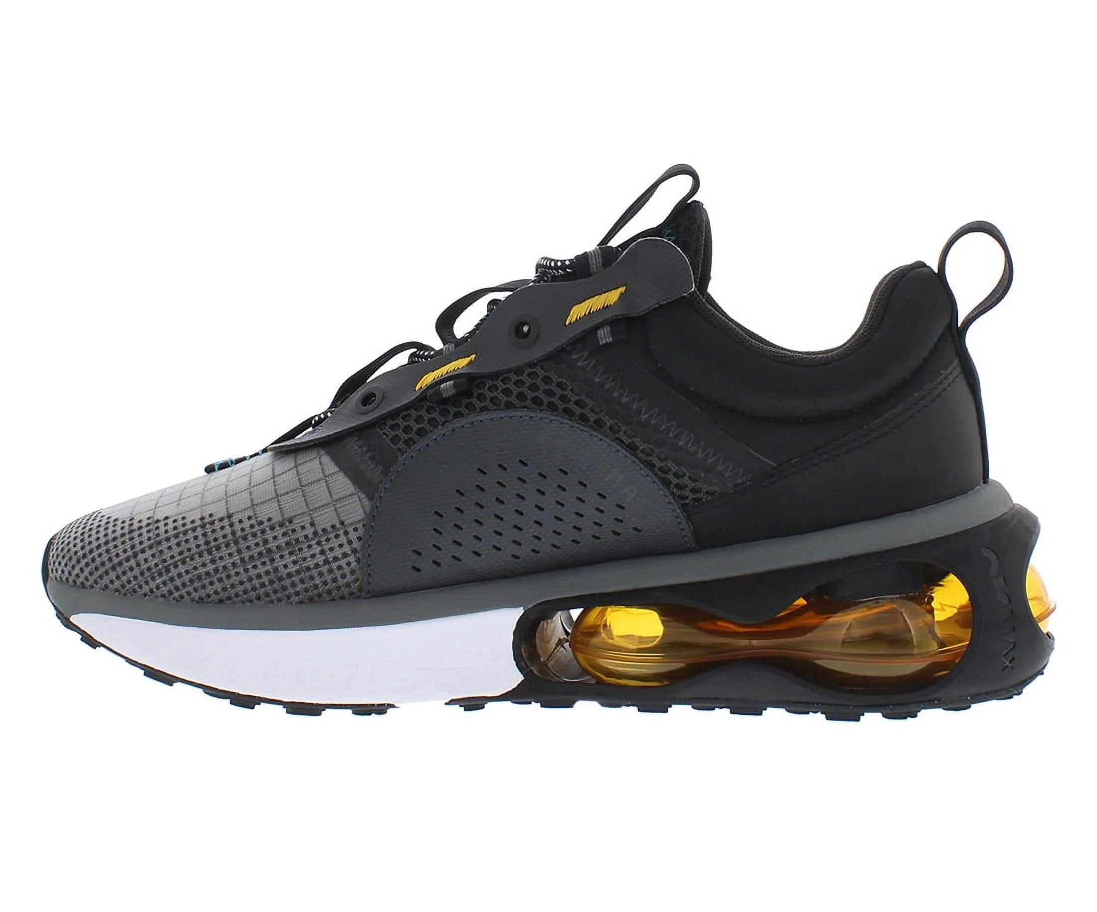 Nike Air Max 2021 Men's Shoes Grey/Black/Yellow C3476