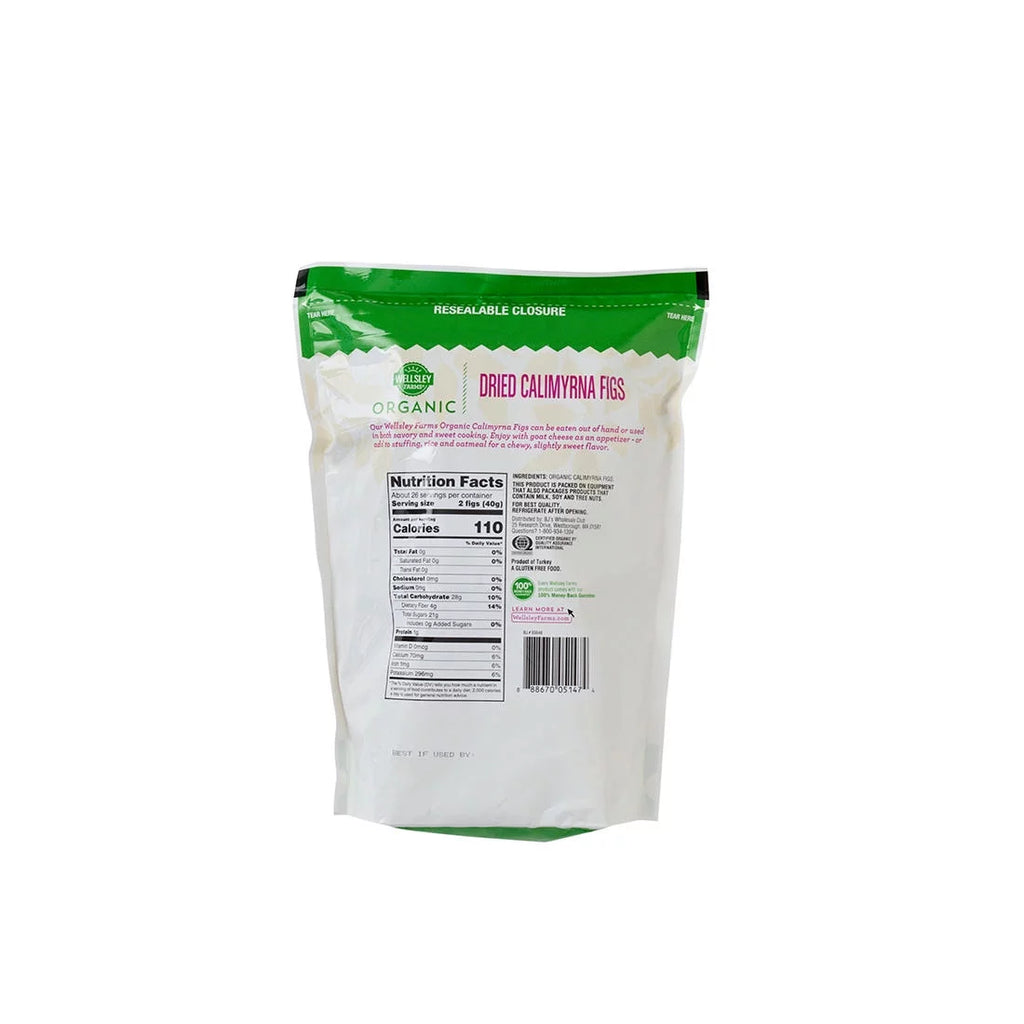 Wellsley Farms Organic Dried Calimyrna Figs, 36 oz. Q9228