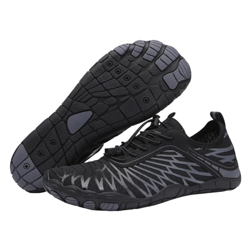 StoneLiquid Hike Footwear Barefoot Shoes, Women Men Waterproof Trail Running Healthy & Non-Slip Barefoot Shoes