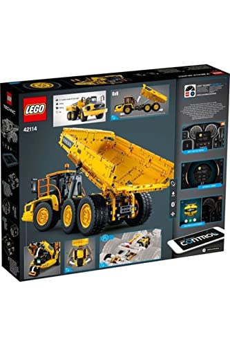 LEGO Technic 6x6 Volvo Articulated Hauler Building Kit K77255