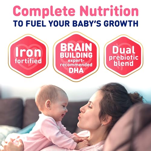 Enfamil A.R. Baby Formula, Added Rice Starch, DHA, Probiotics, 30.4 Oz Box, 4 Count I125