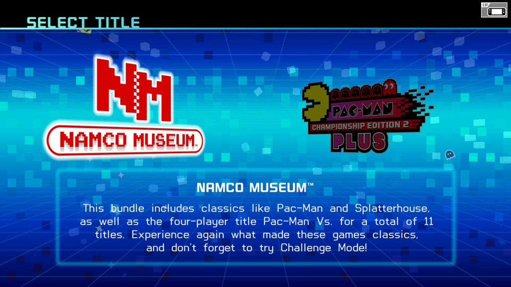 NAMCO MUSEUM ARCADE PAC (Nintendo Switch) W87394
