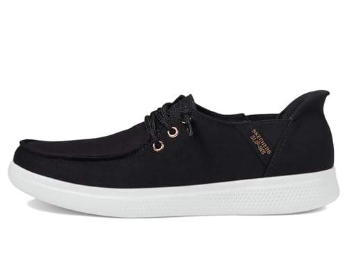 Skechers Womens Bobs Skipper Spot Twist Hands Free Slip ins