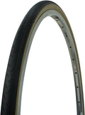 Wanda Road Slick P1179 Bicycle Tire, 26" x 1-3/8" Bike tire, (Black/Gum)