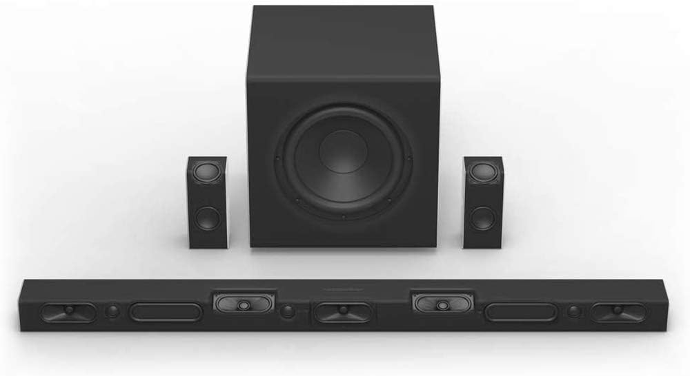 VIZIO 5.1.4 Sound Bar with Dolby Atmos and Wireless Subwoofer - SB46514-F6 Z5133
