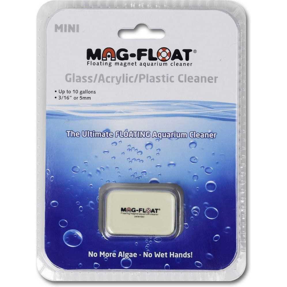 Mag-Float Floating Acrylic Aquarium Cleaner P109651