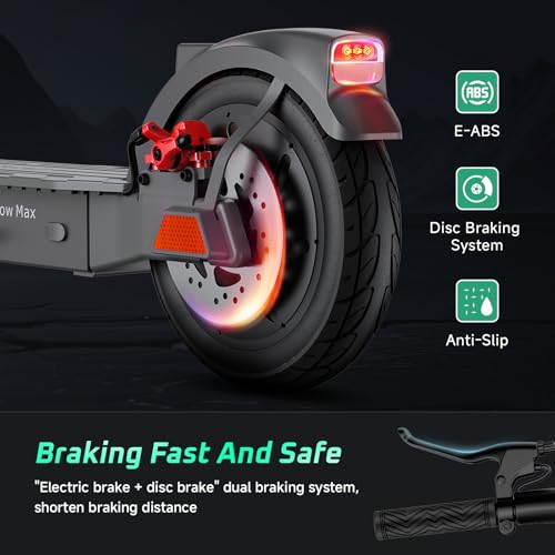 SISIGAD Electric Scooter for Adults, 500W Motor, Foldable with Cruise Control S730466