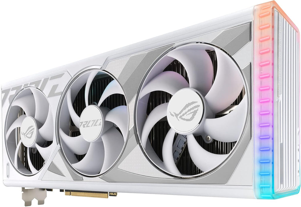 ASUS ROG Strix GeForce RTX 4080 White Edition Gaming Graphics Card A146739