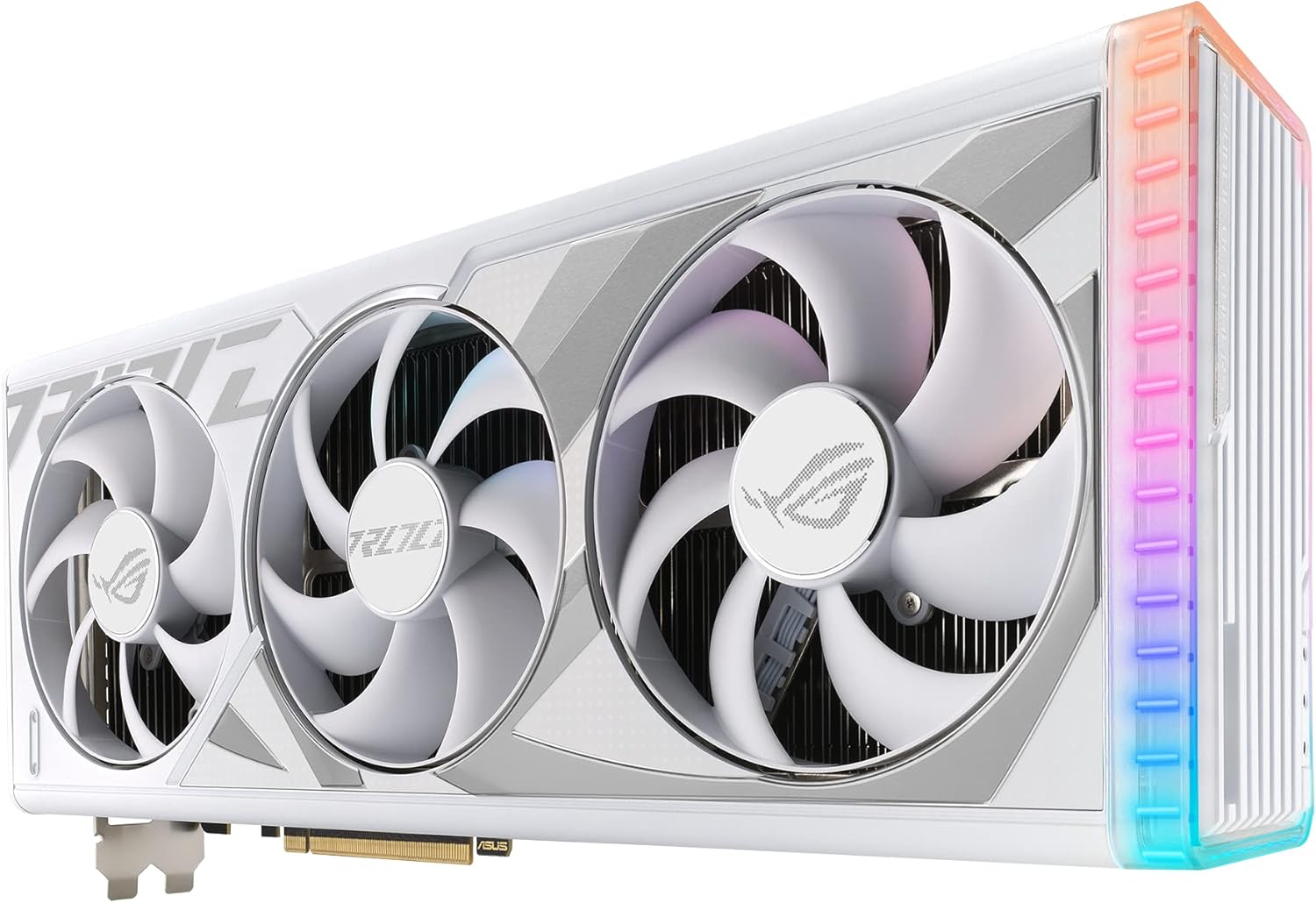 ASUS ROG Strix GeForce RTX 4080 White Edition Gaming Graphics Card A146739