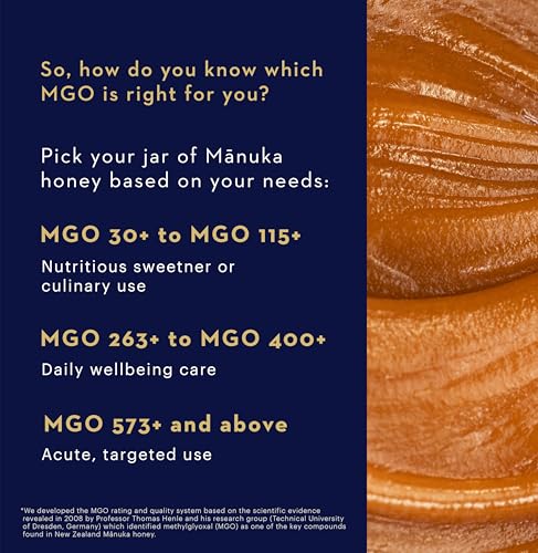 Manuka Health UMF 13+ MGO 400+ Manuka Honey 250g G8715