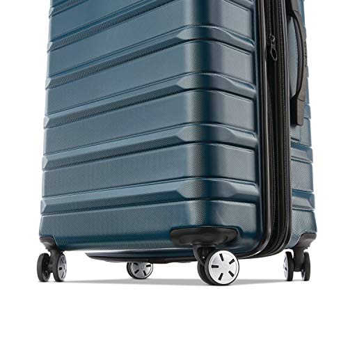 Samsonite Omni 2 Hardside Expandable Luggage 2-Piece Set, Lagoon Blue Q67173