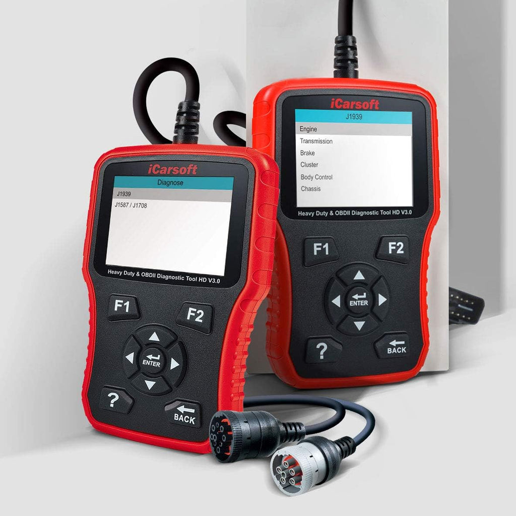 iCarsoft HD V3.0 Heavy Duty Diesel Truck Diagnostic Scanner Tool I685