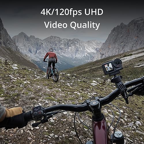 DJI Osmo Action 4 Standard Combo, 4K/120fps Waterproof Action Camera Z960