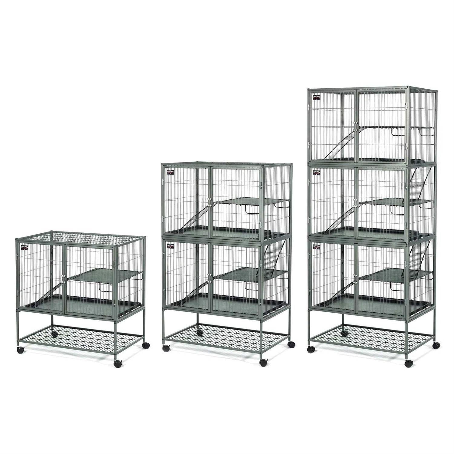 Midwest Ferret Nation Double Unit Cage - Pet Supplies online store