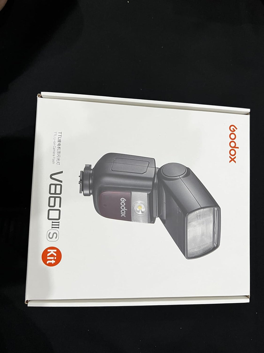 Godox V860III-S Speedlite for Sony Cameras, E-TTL II and Manual Flash Z69308