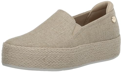 Skechers Womens Martha Stewart Bobs Sesame By the Bay