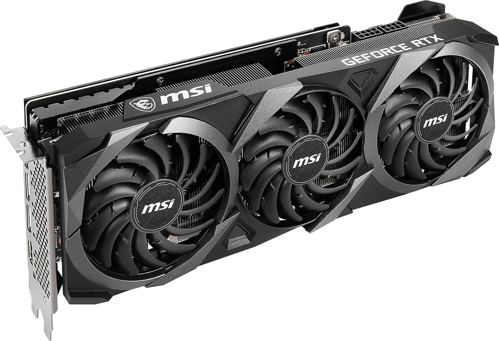MSI Gaming GeForce RTX 3080 Ti Ventus 3X 12G OC 12GB GDDR6X Graphics Card (Renewed) Y753