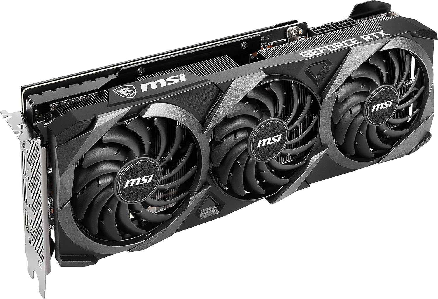 MSI Gaming GeForce RTX 3080 Ti Ventus 3X 12G OC 12GB GDDR6X Graphics Card (Renewed) Y753