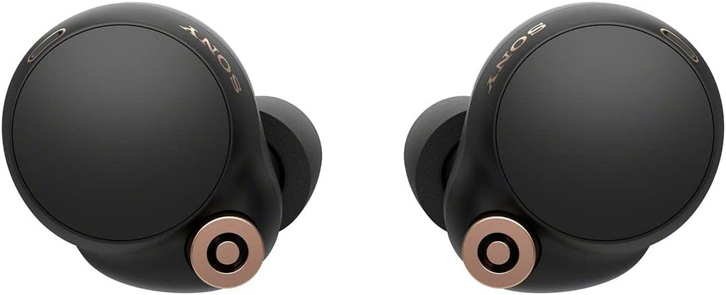 Sony WF-1000XM4 Truly Wireless Noise Cancelling Headphone with Mic, Bluetooth, Black/Copper O522