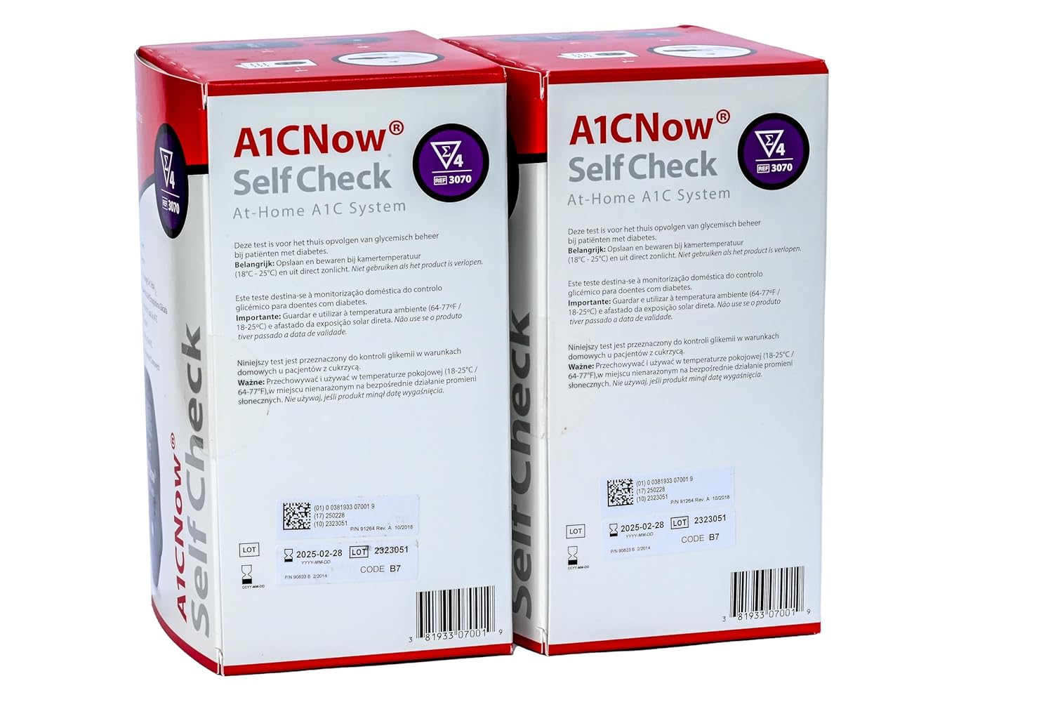 A1CNow HbA1c Multi-Test System 8 Tests J17762