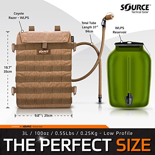 Source Razor 3L Low Profile Hydration Pack O258832