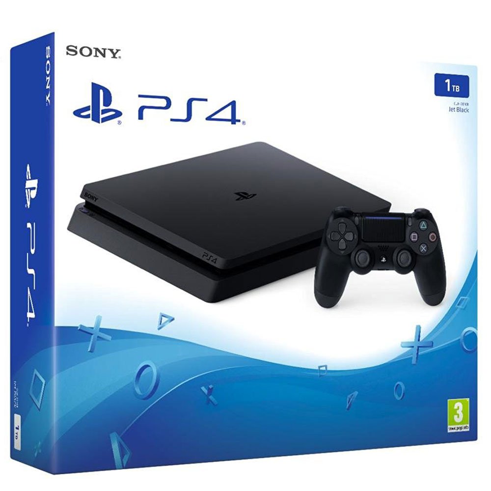 PlayStation 4 Slim 1TB Console A376