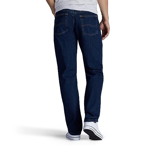 Lee Men's Relaxed Fit Straight Leg Jeans Q441243