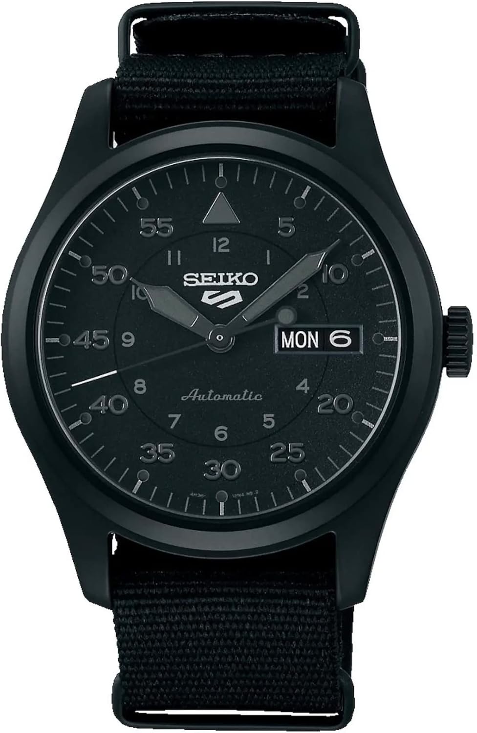 SEIKO 5 Sports Automatic Black Dial Men's Watch SRPJ11K1