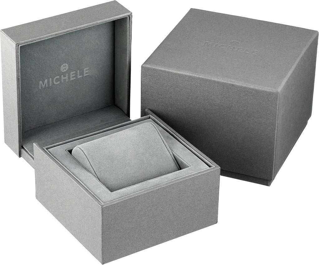 MICHELE Women's Deco Two Tone Swiss Quartz Watch Head H340957