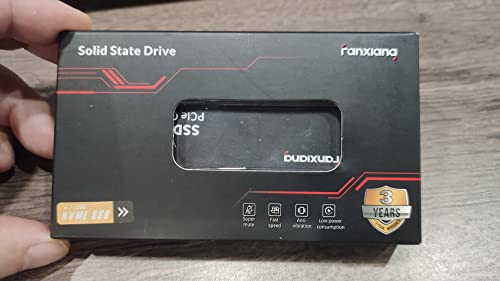 fanxiang S500 Pro 1TB NVMe SSD M.2 PCIe Gen3x4 Internal Solid State Drive D604957