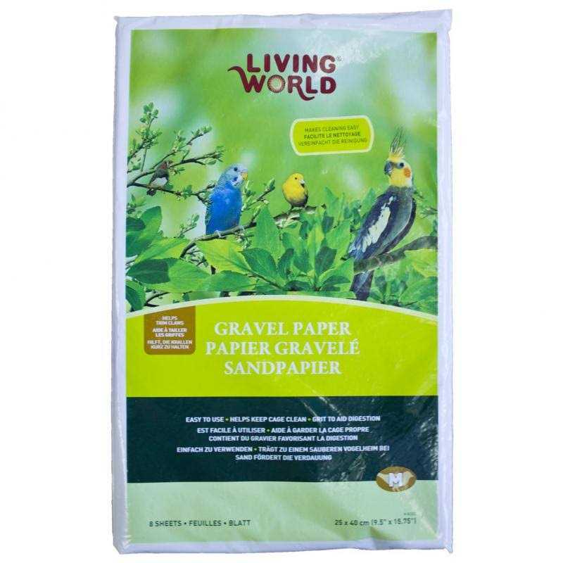 Living World Gravel Paper for Pets W7049