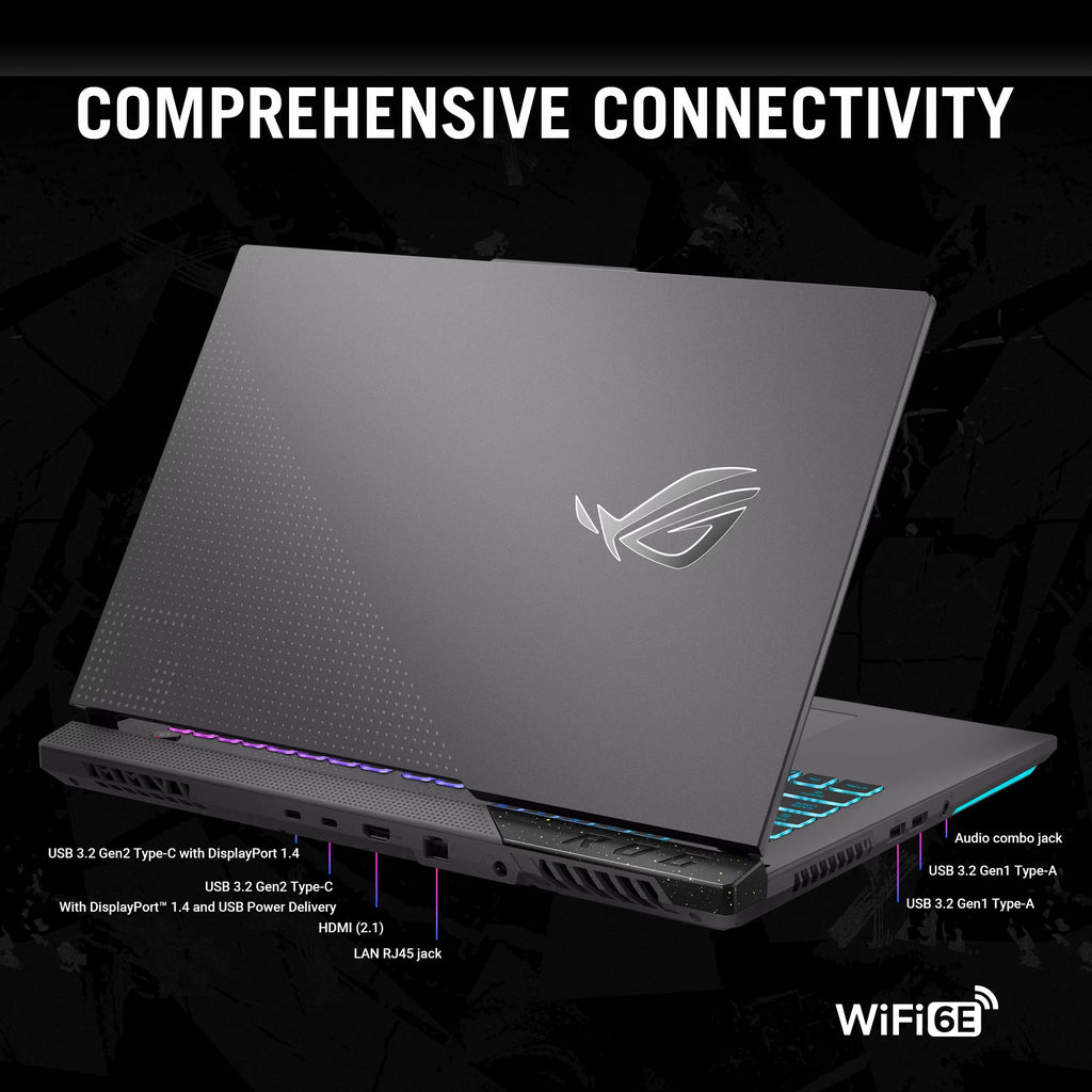 ASUS ROG Strix G17 (2023) 17.3” QHD 240Hz Gaming Laptop, Ryzen 9, RTX 4060, 16GB RAM, 1TB SSD D25416