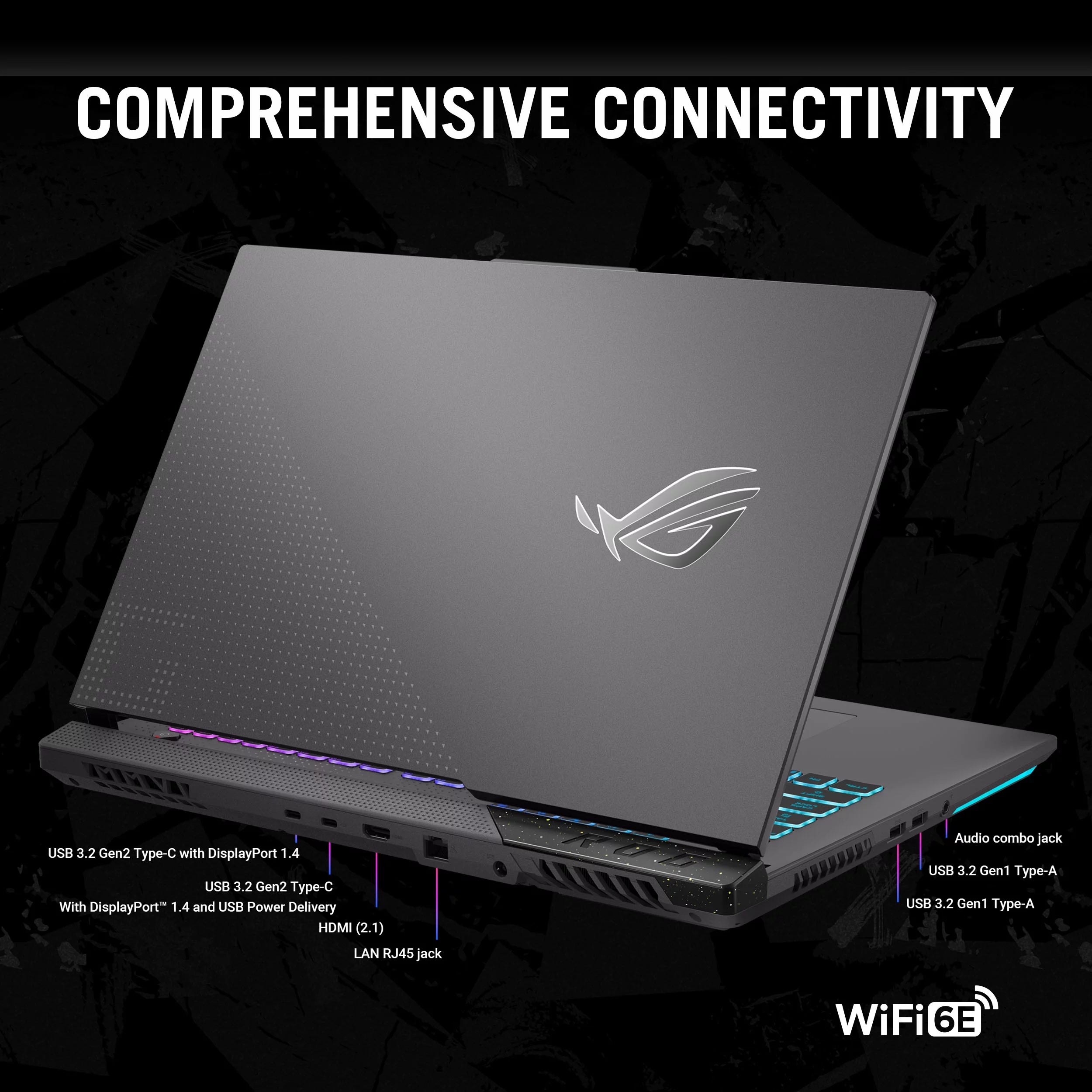 ASUS ROG Strix G17 (2023) 17.3” QHD 240Hz Gaming Laptop, Ryzen 9, RTX 4060, 16GB RAM, 1TB SSD D25416