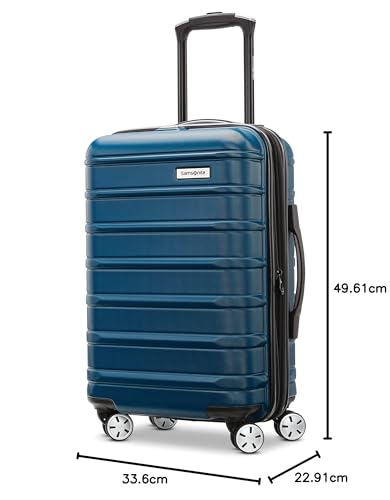 Samsonite Omni 2 Hardside Expandable Luggage 2-Piece Set, Lagoon Blue Q67173