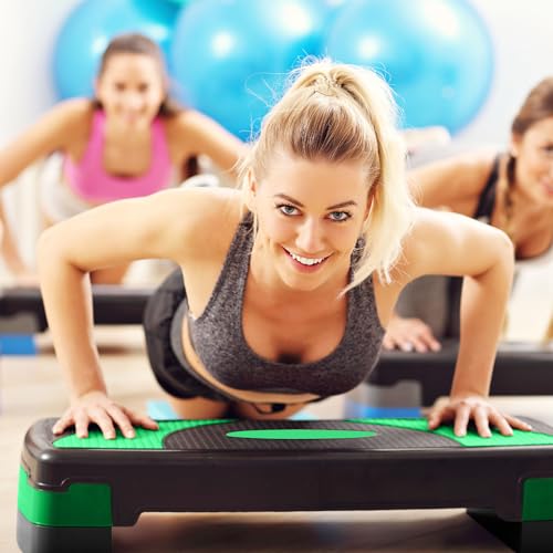 BalanceFrom Aerobic Step Platform Exercise Stepper for Home Gym Cardio & Balance Training B6436
