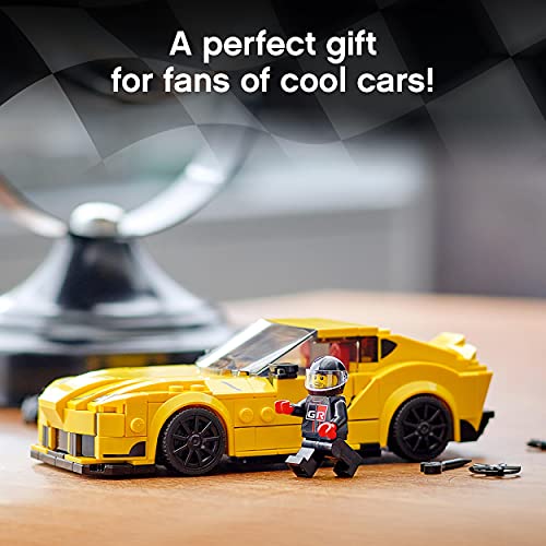 LEGO Speed Champions Toyota GR Supra 76901 Building Kit Y5286