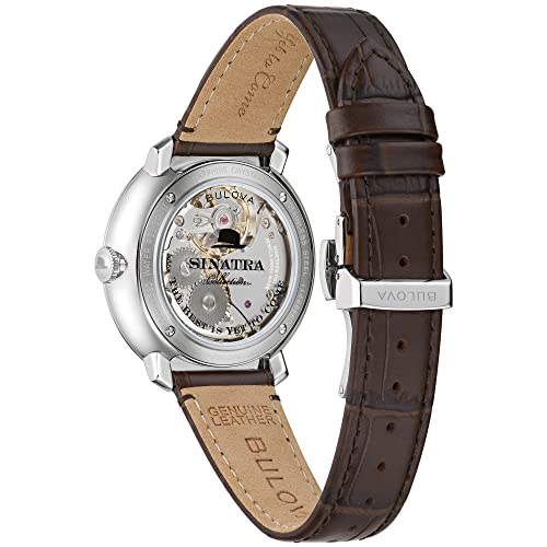 Bulova Men's Frank Sinatra Swiss Automatic Date Watch I514