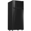 4.5 Cu.ft Mini Fridge with Freezer, Small Refrigerator with 2 Doors for Office, Kitchen, Dorm and Bedroom, Mini Refrigerator with Adjustable Shelves (Sliver）