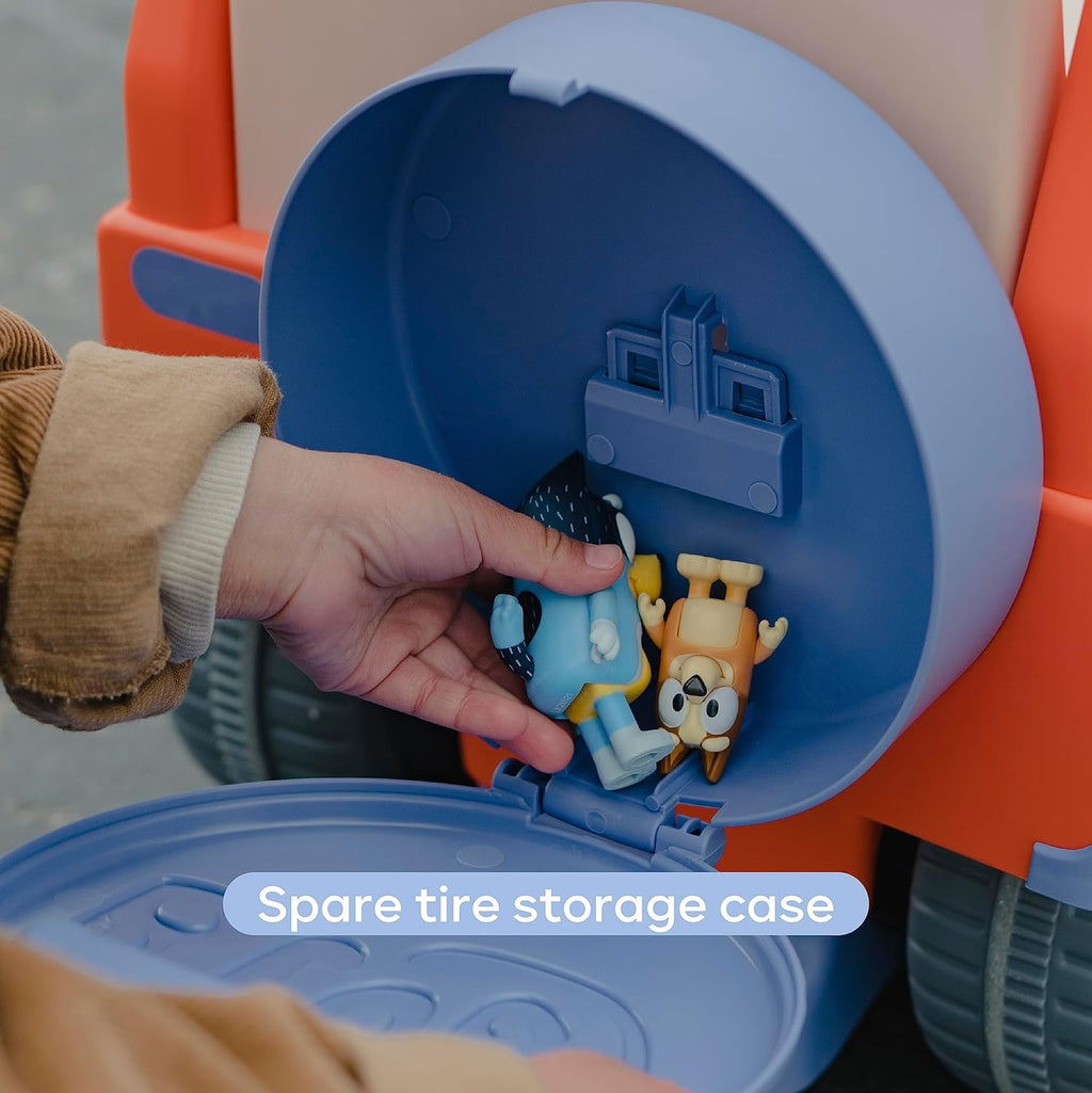 Bluey 6V Ride On Car for Toddlers with Music & Rechargeable Battery R5639