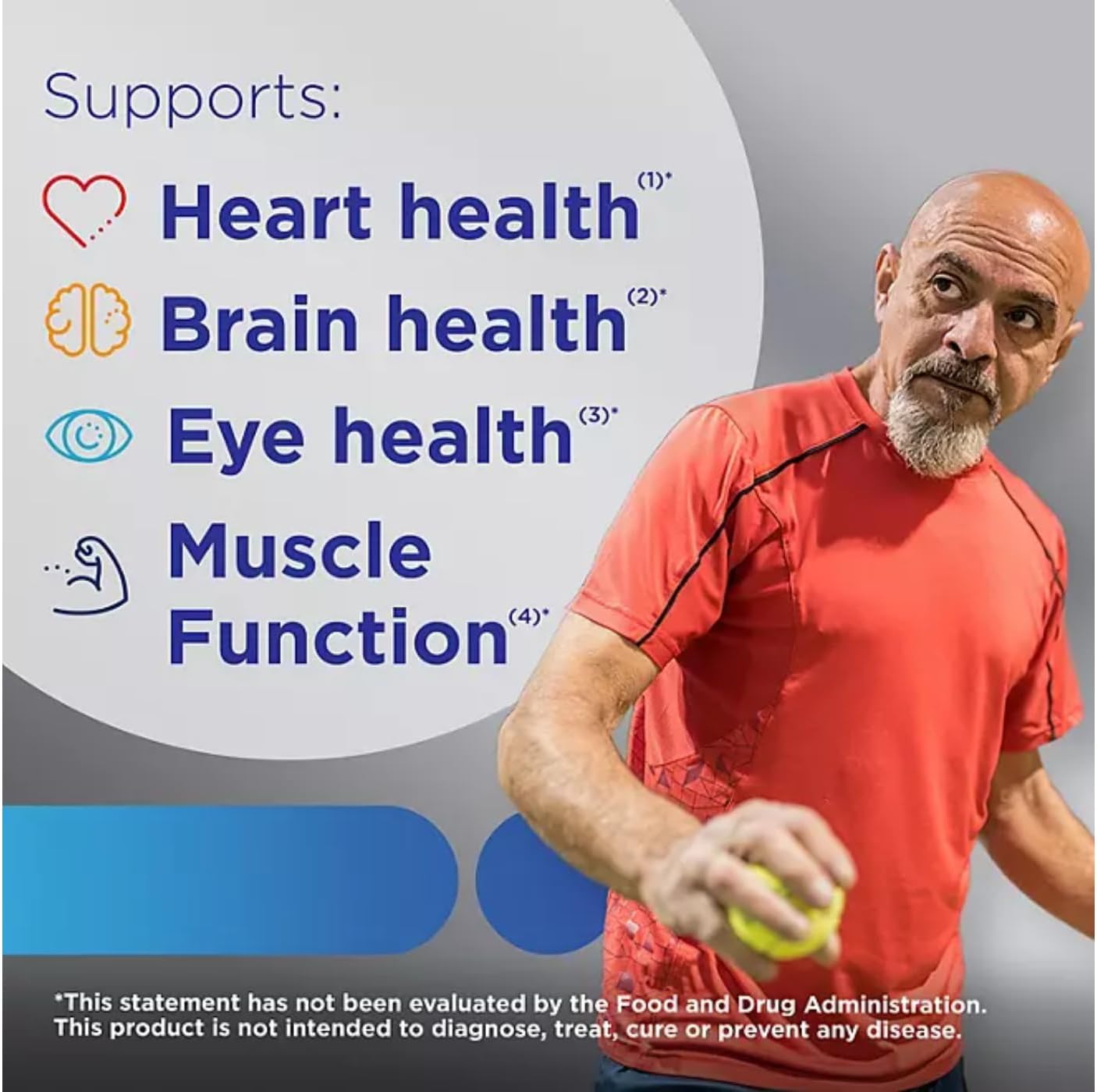 Centrum Silver Men 50+ Multivitamin, 275 Tablets H789348